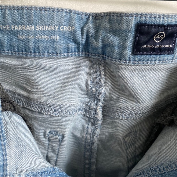 AG Adriano Goldschmied The Farrah Skinny Crop - Picture 3 of 4